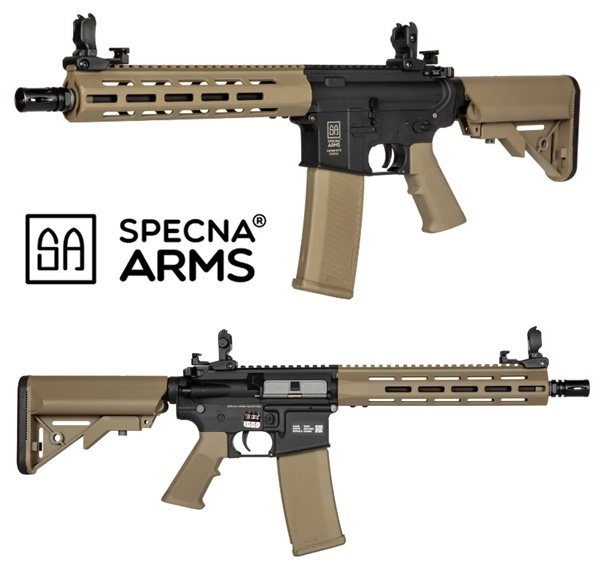 Specna Arms SA-F03 FLEX GATE X-ASR Half-Tan airsoft puska, SPE-01-040554