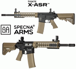 ASG Specna Arms SA-F02 FLEX GATE X-ASR Half-Tan Carbine, SPE-01-041667  - </b>Ez a termék csak személyesen vásárolható meg.