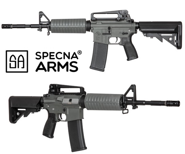 Specna Arms RRA SA-E01 EDGE™ carbine replica, Chaos Grey, SPE-01-026710