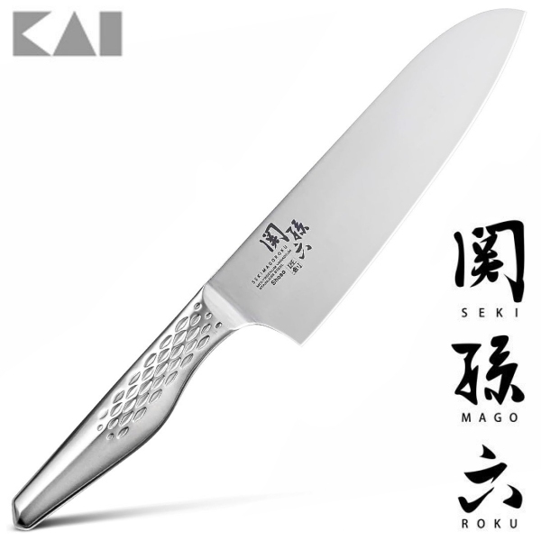 KAI Seki Magoroku Shoso Santoku szakácskés 16,5 cm, AB5156