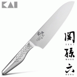 KAI Seki Magoroku Shoso Santoku szakácskés 16,5 cm, AB5156