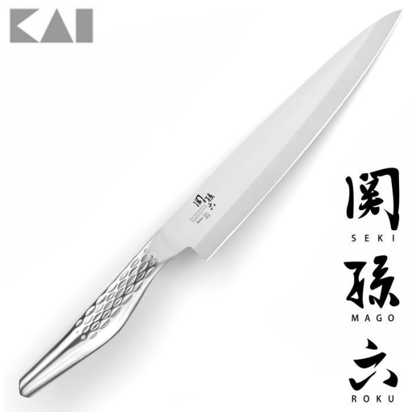 Kai Seki Magoroku Shoso Yanagi Sashimi Japán konyhkés, 21 cm, AK1134