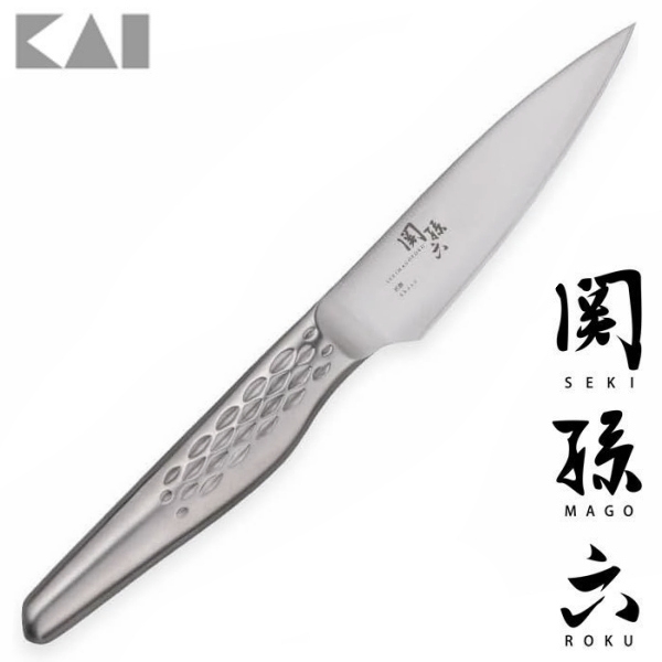 Kai Seki Magoroku Shoso Japán hámozó kés, 9 cm, AB5170