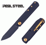 Real Steel G-Tanto G10 All Black, 7801BB