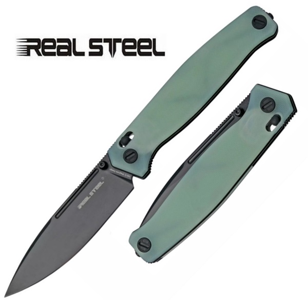 Real Steel Huginn Compact G10 OD Green, 7653GB