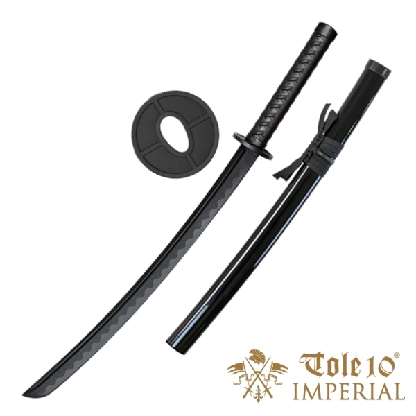 Tole 10 gyakorló Wakizashi és saya, polypropilen, 32748