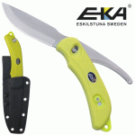 EKA SwedBlade G4 Lime vadászkés megfordítható pengével, 367308