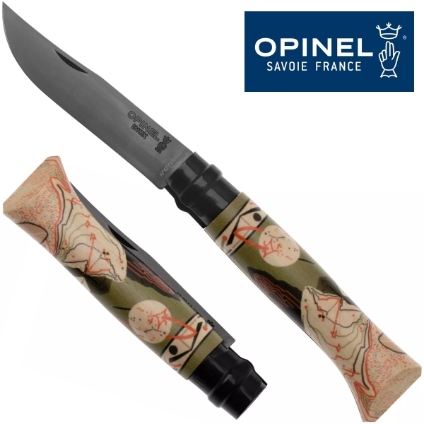 Opinel No.08 Nature Edition Mioshe, 002603