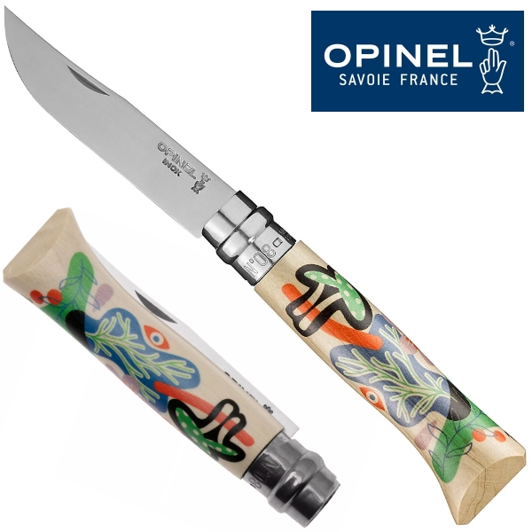 Opinel No.08 Nature Edition Perrine Honoré, 002602