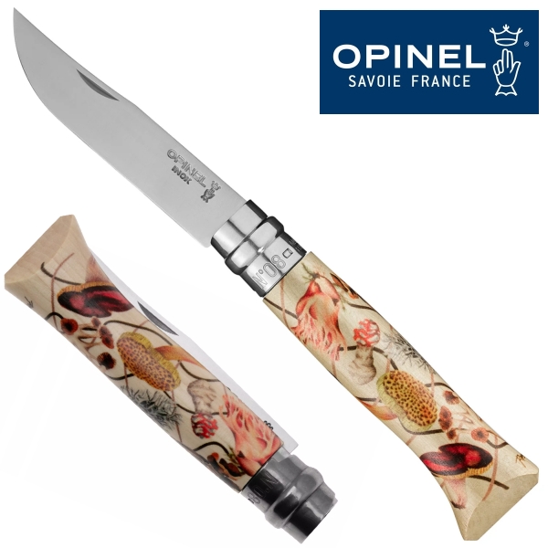 Opinel No.08 Nature Edition Rommy González, 002601