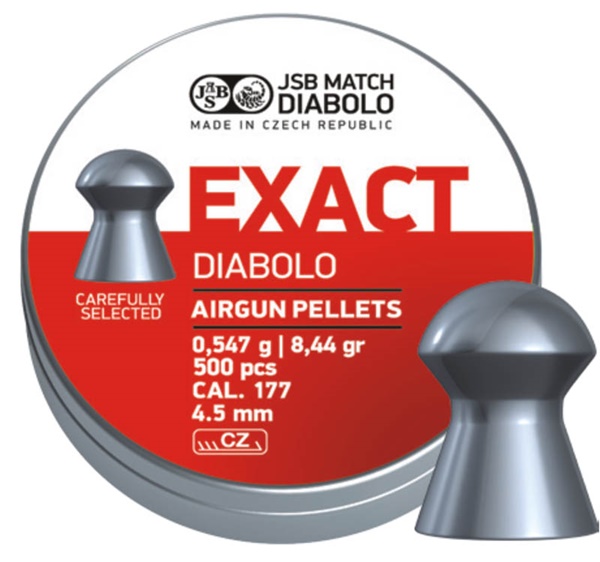 JSB Exact 4,51mm / 0.547g