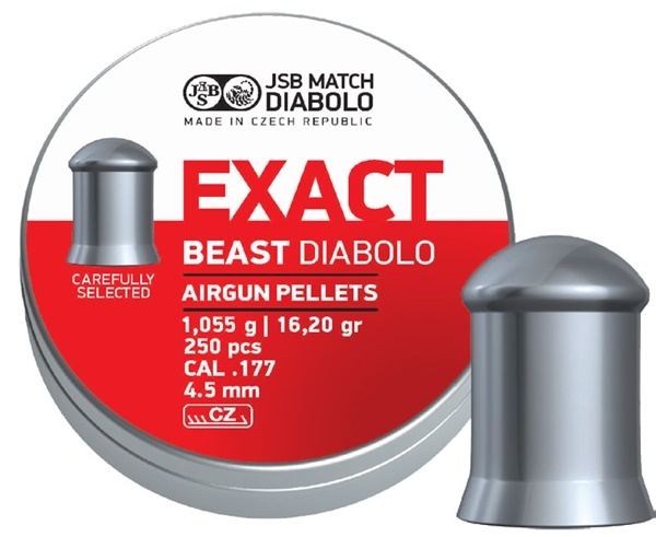 JSB Exact Beast 4,52mm / 1,055g