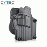 Cytac Mega-Fit Holster univerzális kydex pisztolytok, jobbkezes, CY139