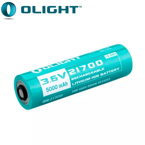 Olight 21700 Lítium-ion akkumulátor 5000mAh, OLIORB3217C50