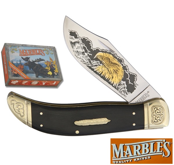 Marbles Clasp Knife Eagle, MR368