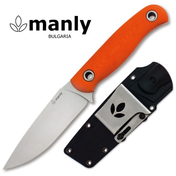 Manly Outdoor Crafter D2 Orange, 02ML020