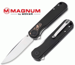 Magnum Braddock Black, 01SC088