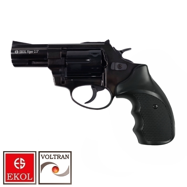 Ekol Viper 6mm start revolver, fekete