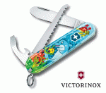 Victorinox "My First Victorinox" Animal Edition Dolphin, delfines gyerekkés, 0.2373.E1