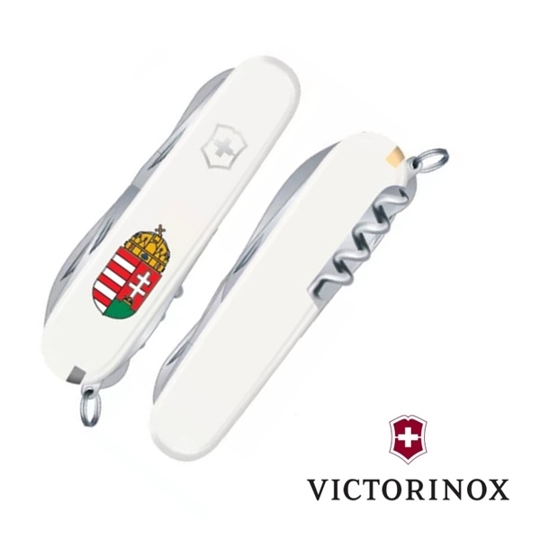 Victorinox Climber White, Magyar címerrel, 1.3703.7