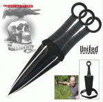 United Cutlery Expendables Triple Throwing Kunai Set, dobókés készlet, UC2772