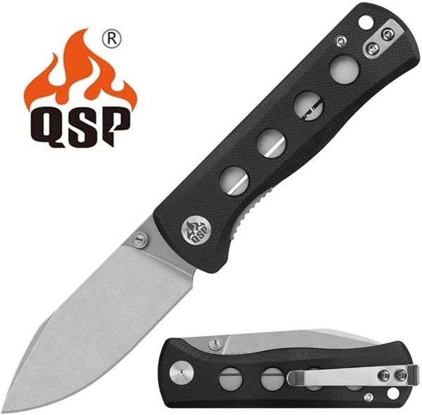 QSP Canary Folder G-10 STW Black, QS150-A1