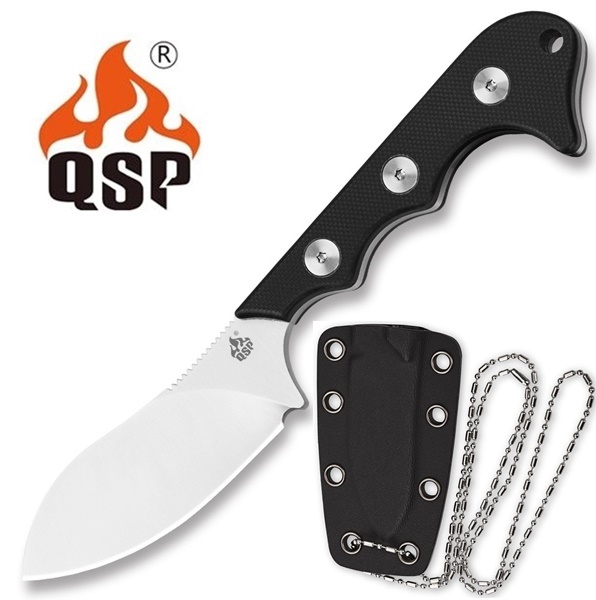 QSP Neckmuk Black, G-10, QS125-A