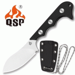 QSP Neckmuk Black, G-10, QS125-A