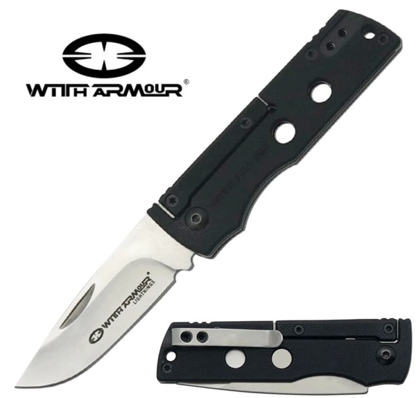 WithArmour Kris Black, WA-098BK 