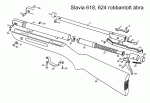 Slavia 618, 624 robbantott ábra, 202052