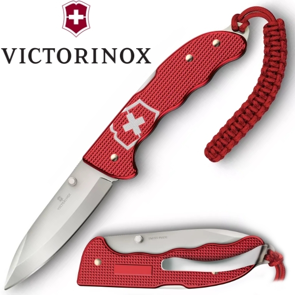 Victorinox Evoke Alox, piros, 0.9415.D20