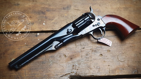 Uberti 1861 Colt Navy Steel Fluted elöltöltő revolver, U0051