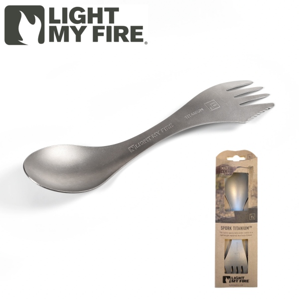 Light My Fire Swedish Spork Titanium 3in1 evőeszköz, 4212401110