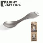 Light My Fire Swedish Spork Titanium 3in1 evőeszköz, 4212401110