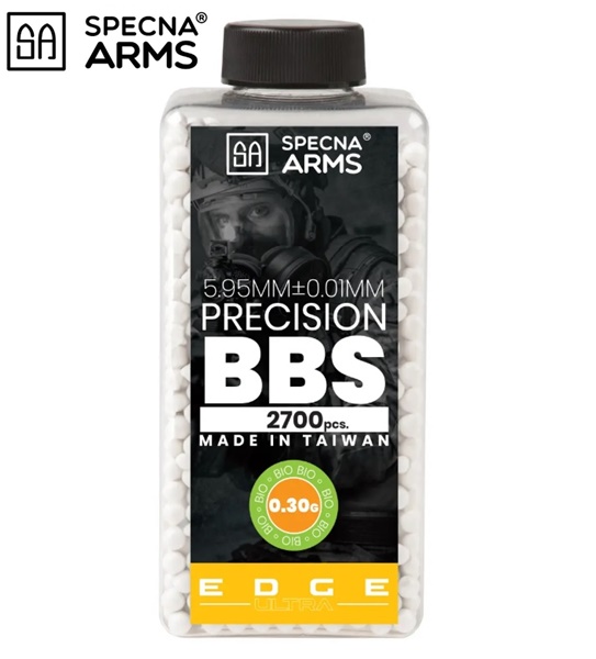 Specna Arms EDGE ULTRA™ BIO 0.30g, 2700 db, SPE-16-039983