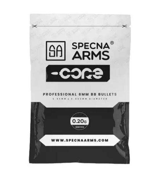 Specna Arms Core airsoft lövedék, 0,20 g, 1000 db, SPE-16-021002