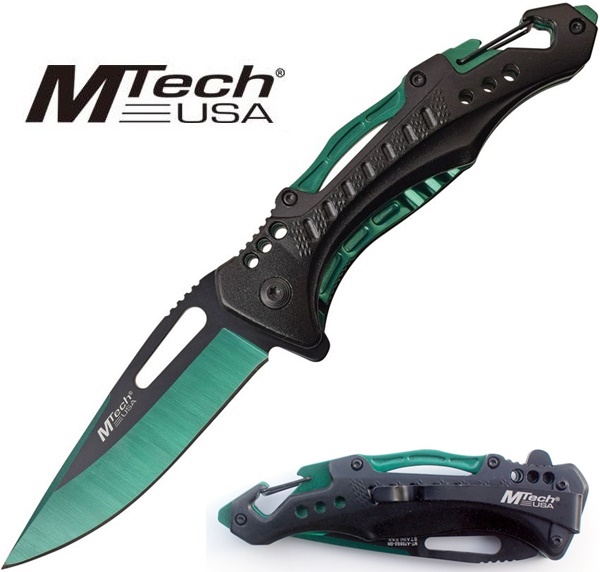 MTech Ballistic Green-Black, MTA705G2GN