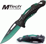 MTech Ballistic Green-Black, MTA705G2GN