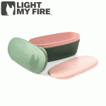 Light My Fire SnapBox Oval 2-pack tárolóedény készlet, 2404111313