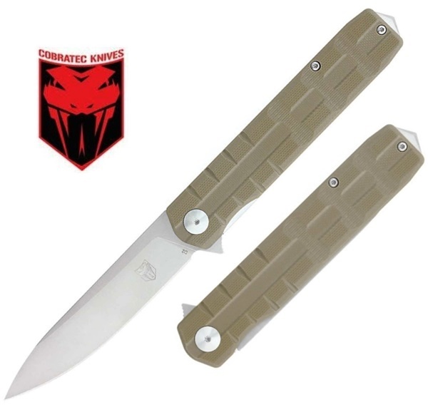 CobraTec Kuzio Large G-10, Coyote, 01CT010