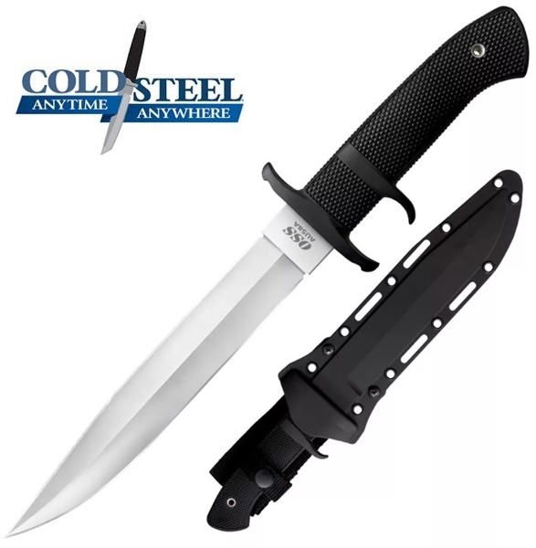 Cold Steel OSS, kétélű vadásztőr, 39LSSC