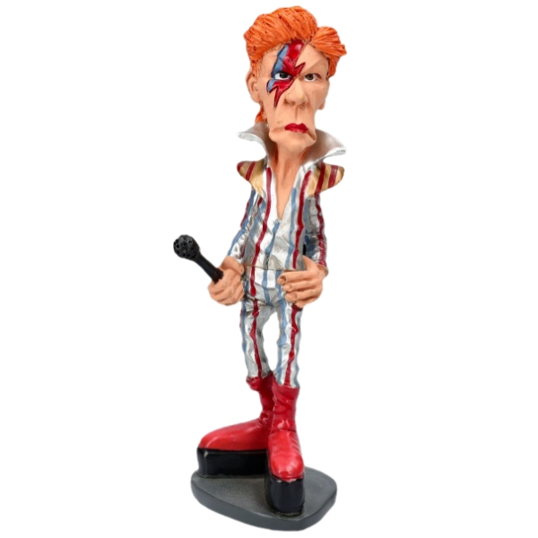 Funny World Rockstar David Bowie, 841-8900