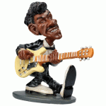 Funny World Rockstar Chuck Berry, 841-9100