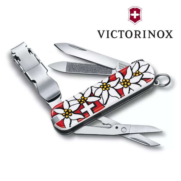 Victorinox NailClip 580 zsebkés körömcsipesszel, 0.6463.840