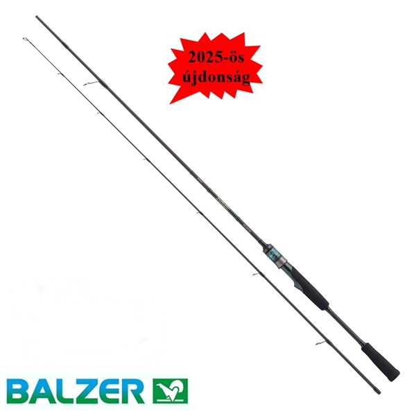 Balzer Shirasu Superior Perch pergetőbot, 1,95m, 4-15g, 1080195