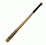 Baseball ütő, 32"-os, natúr, 39053R