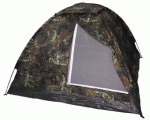 3 szem. sátor "Monodom", flecktarn, 32103V