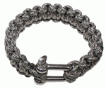 Paracord karkötő seklivel, AT-digi, 2,3 cm, 28183Q