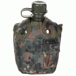 US kulacs 1 l-es, flecktarn,  33223V