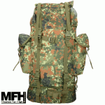 BW hátizsák 65 l-es, flecktarn, 30253V